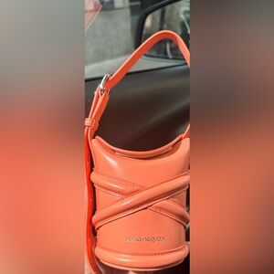Alexander McQueen Coral Shoulder Bag